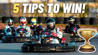 Top 5 tips to WIN in GO KARTING!