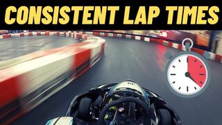 HOW to DRIVE CONSISTENTLY in GO KARTING (TUTORIAL) - Karting Tips