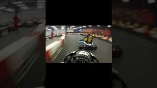 TRAIN WRECK in Go Karting - How NOT to drive!