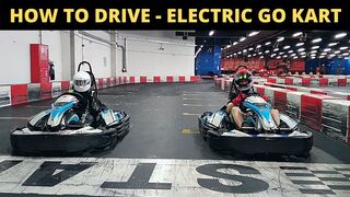 How to DRIVE an ELECTRIC Go Kart - TUTORIAL (SODI RTX) Karting Tips