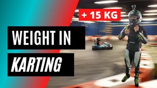 The GREAT WEIGHT DEBATE in Go Karting (EXPERIMENT) Affects of weight on ELECTRIC GO KARTS