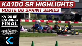 KA100 SR Saturday Highlights | 2022 Route 66 Sprint Series Round 4 Autobahn Country Club