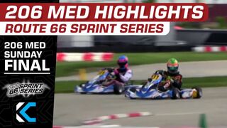 206 Medium Sunday Highlights | 2022 Route 66 Sprint Series Round 4 Autobahn Country Club