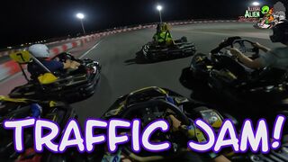 Action Packed First Few Laps in League Racing!