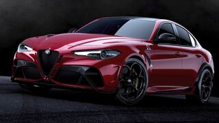 Alfa Romeo Giulia GTA/GTAm 2020