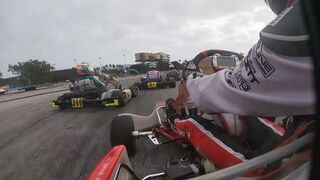 ????Full race from 40th To 6th (Crash) On board with Patrick Woods-Toth❗