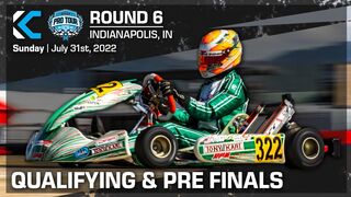 2022 SKUSA Pro Tour Round 6 | Indianapolis, IN | Qualifying & Pre Finals
