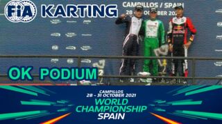 KARTING WORLD CHAMPIONSHIP 2021 (Campillos, SPAIN) OK PODIUM