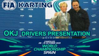 KARTING WORLD CHAMPIONSHIP 2021 (Campillos, SPAIN) OKJ DRIVERS PRESENTATION