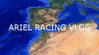 ARIEL RACING VLOG ~ WHY WORLD KARTING CHAMPIONSHIP 2021 WAS MOVED FROM BRAZIL TO SPAIN