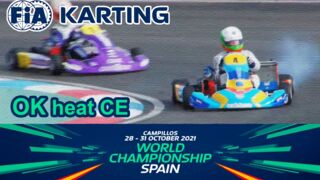 KARTING WORLD CHAMPIONSHIP 2021 (Campillos, SPAIN) OK HEAT CE