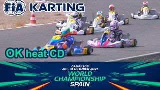 KARTING WORLD CHAMPIONSHIP 2021 (Campillos, SPAIN) OK HEAT CD