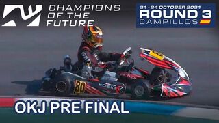 CHAMPIONS OF THE FUTURE Round 3 (Campillos) OKJ PRE FINAL