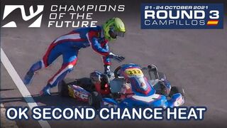 CHAMPIONS OF THE FUTURE Round 3 (Campillos) OK SECOND CHANCE HEAT