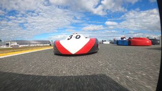 WKA Daytona Kart week 2020 50 kart challenge Day 1 On board with Jamey Brown Yamaha Senior 1