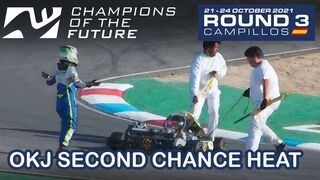 CHAMPIONS OF THE FUTURE Round 3 (Campillos) OKJ SECOND CHANCE HEAT