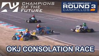 CHAMPIONS OF THE FUTURE Round 3 (Campillos) OKJ CONSOLATION RACE