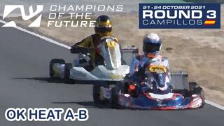 CHAMPIONS OF THE FUTURE Round 3 (Campillos) OK HEAT AB