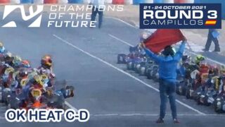 CHAMPIONS OF THE FUTURE Round 3 (Campillos) OK HEAT CD