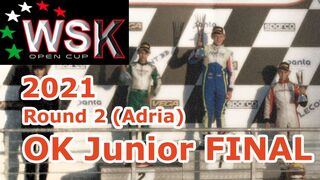 WSK OPEN CUP 2021 ROUND 2 ADRIA OKJ FINAL