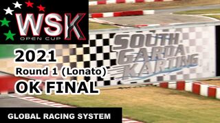 WSK OPEN CUP 2021 round 1 LONATO OK Final (official video)