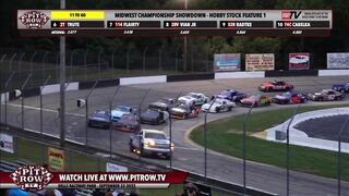 LIVE LOOK-IN: Midwest Championship Showdown Day 1 - Dells Raceway Park - September 23, 2022