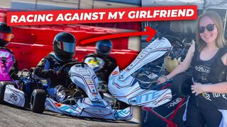 SHE STOLE MY KART - Gateway Kartplex SuperComp Race Vlog