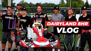 WE WON THE DAIRYLAND 8 HOUR ENDURO!! - Badger Kart Club Vlog