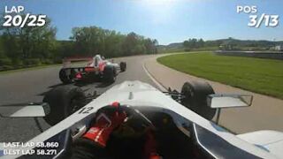 FIFTH to SECOND PLACE - Skip Barber Race Series Lime Rock Park F4 On-Board