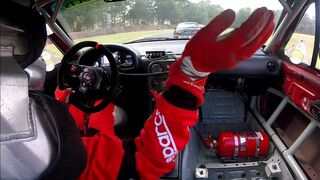 Dean's first race at Roebling Road in Spec Miata. Qualified 6th and finished 5th.