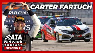 Carter Fartuch (Skip Barber Instructor & Racer) | ATA Network Podcast Ep. 6