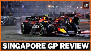 2022 Singapore GP Race Review | WTF1 Podcast