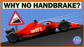 Why Don't F1 Cars Have A Handbrake?