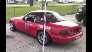 Dean's fastest laps around Sebring in HPDE4. 2:40.99