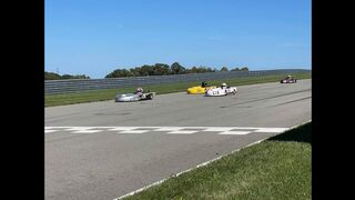 Junior Enduro race #2 with Dart Kart Club at Pitt Race. GREAT RACE!