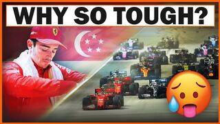 Why is the Singapore GP the TOUGHEST race?