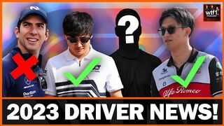 Who gets the final three F1 seats for 2023?