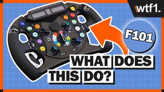F1 Steering Wheel Explained - What Do All Those Buttons Actually Do?