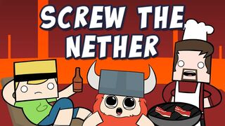 ♪ Screw the Nether (Moves Like Jagger Parody)