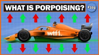 Why are the F1 cars BOUNCING in testing?