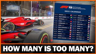 Our honest opinion on the 2023 F1 Calendar
