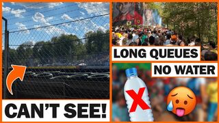 The AWFUL F1 fan experiences at Grand Prix this year