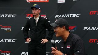 ON THE PODIUM AT INDIANAPOLIS MOTOR SPEEDWAY! - Skip Barber Race Series