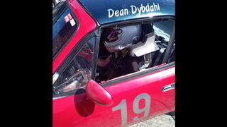 MOTOR DIES! Dean driving around Sebring in HPDE2 with NASA FL.