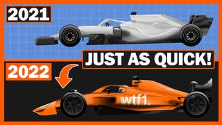 How the NEW 2022 F1 car won’t be slower than last year