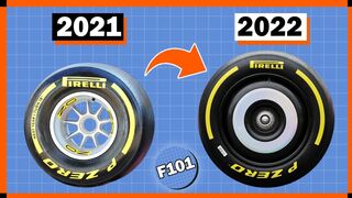 Why do the NEW 2022 F1 cars have wheel covers?