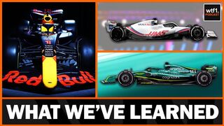 What we've learned from the 2022 F1 car launches so far