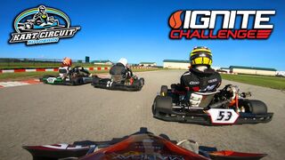 RACING AGAINST THE BEST - 2020 Ignite Challenge Kart Circuit Autobahn