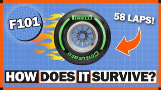 How Does The Intermediate Tyre Last An ENTIRE F1 Race?