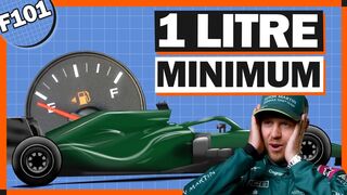Why Do F1 Cars Have A Minimum Fuel Limit?